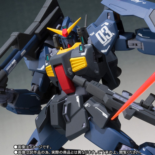 Robot Spirit (2 Set) Side MS Gundam MK-II Titans with Special Parts Action Figure (Completed)
