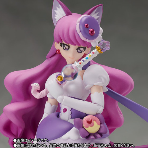 S.H.Figuarts Cure Macaron Action Figure (Completed)