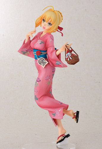 Saber/Nero Claudius: Yukata Ver. 1/8 PVC Figure (Completed)