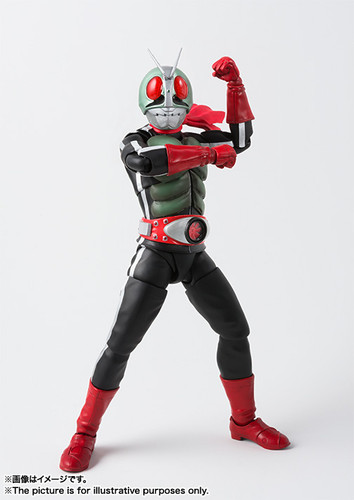 S.H.Figuarts (Shinkoccou Seihou) Kamen Rider New 2nd Action Figure (Completed)