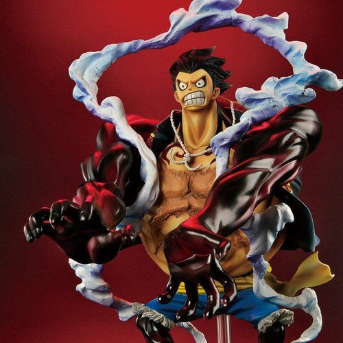 One Piece Archive Collection Gear 4 Monkey D Luffy Gear 4 Lion Bazooka Ver.