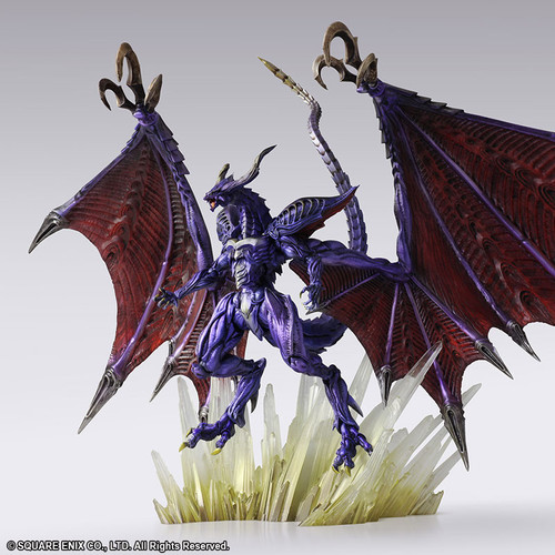 FINAL FANTASY CREATURES BRING ARTS Bahamut Action Figure (Completed)