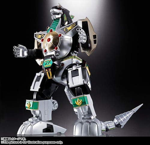 Soul of Chogokin GX-78 Dragon Caesar Action Figure (Completed)