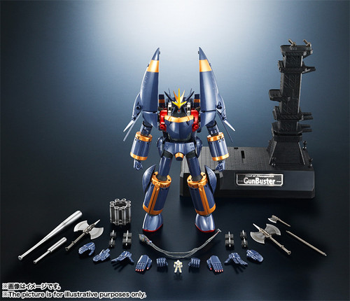 BANDAI Soul of Chogokin GX-34R Gunbuster Buster Alloy Color Ver.