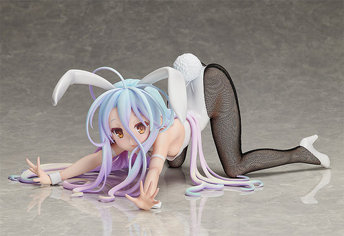 Shiro: Bunny Ver. 1/4 PVC Figure (Completed)