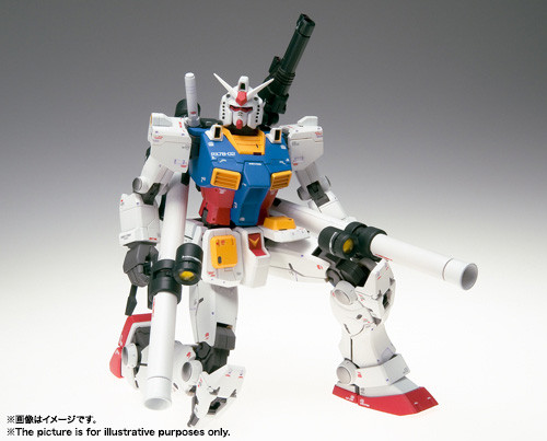 Bandai Gundam Fix Figuration Metal Composite Rx 78 2 Gundam The Origin Repackage