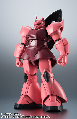 Robot Spirit Side MS MS-14S Char's Gelgoog Ver. A.N.I.M.E. Action Figure