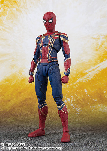 S.H.Figuarts Iron Spider (Avengers: Infinity War) Action Figure