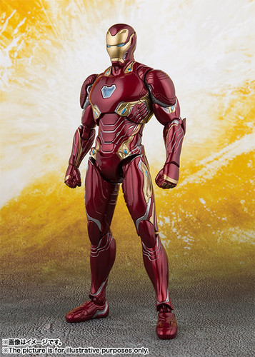 S.H.Figuarts Iron Man Mark 50 (Avengers: Infinity War) Action Figure (Completed)