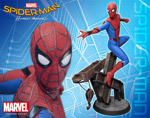 ARTFX Spider-Man -Homecoming- 1/6 PVC Figure (Completed)
