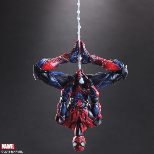 SQUARE ENIX Play Arts Kai Spider Man Marvel Universe Variant