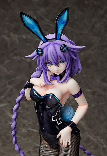 Purple Heart: Bunny Ver. 1/4 PVC Figure