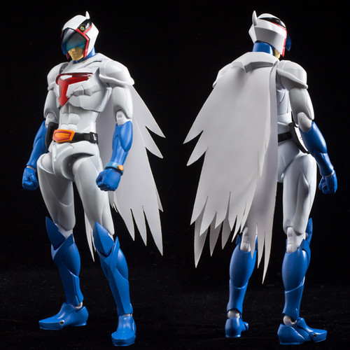 Sentinel Tatsunoko Heroes Fighting Gear Gatchaman G1