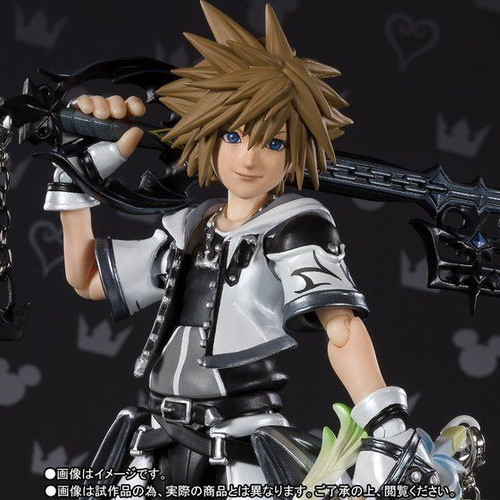 S.H.Figuarts Sora Final Form (KINGDOM HEARTS II) Action Figure