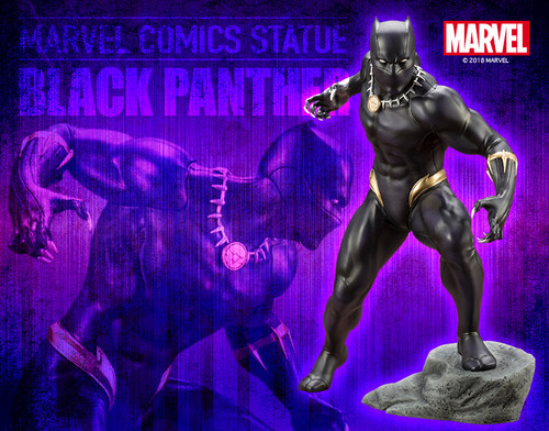 ARTFX+ Black Panther 1/10 PVC Figure