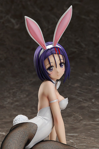 Haruna Sairenji: Bunny Ver. 1/4 PVC Figure