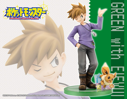 ARTFX J Green with Eevee 1/8 PVC Figure