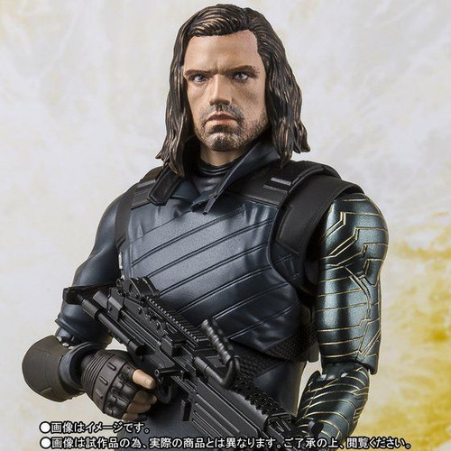 S.H.Figuarts Bucky (Avengers: Infinity War) Action Figure