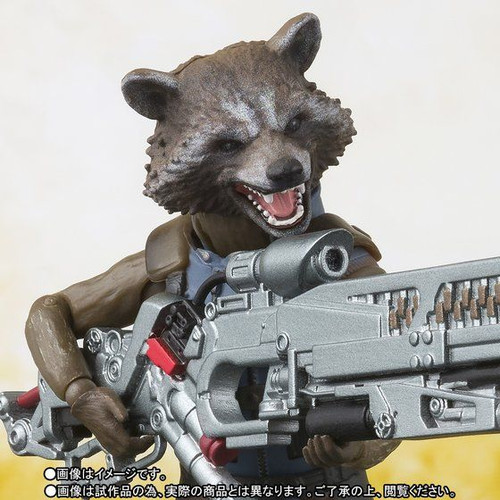 S.H.Figuarts Rocket Raccoon (Avengers: Infinity War) Action Figure