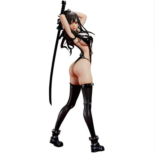 Hdge Technical Statue No.16 Gantz: O Reika GANTZ Sword ver. PVC Figure