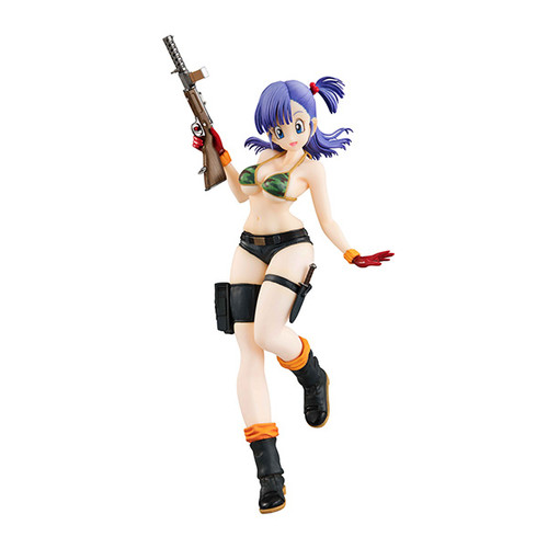 Dragon Ball Gals Bulma Army Ver. Type2 PVC Figure