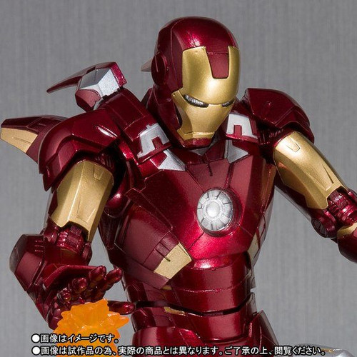 S.H.Figuarts Iron Mark 7 Action Figure