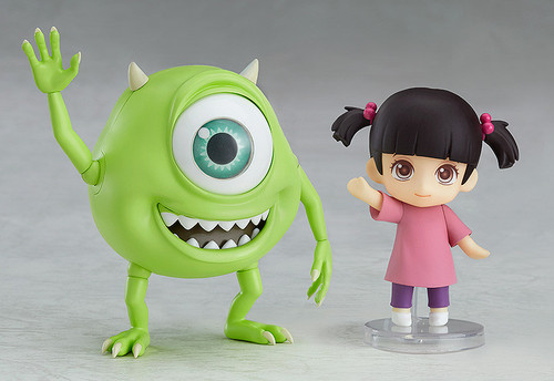 Nendoroid Mike & Boo Set: Standard Ver. Action Figure