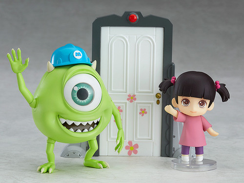 Nendoroid Mike & Boo Set: DX Ver. Action Figure