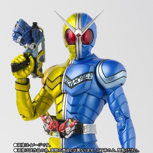 S.H.Figuarts (Shinkoccou Seihou) Kamen Rider Double Lunatrigger Action Figure