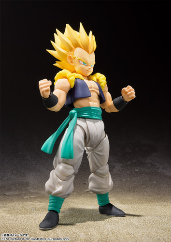 S.H.Figuarts Super Saiyan Gotenks Action Figure