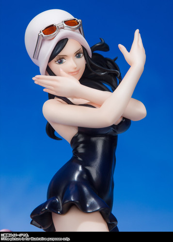 Figuarts Zero Nico Robin (Mil Fleurs Campo de Flores) PVC Figure