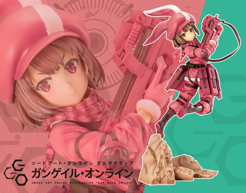 Sword Art Online Alternative Gun Gale Online - Llenn 1/7 PVC Figure