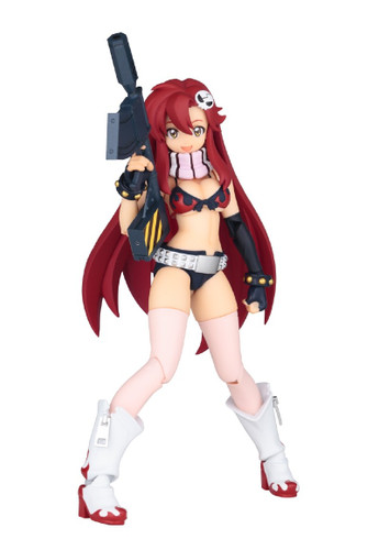 Legacy of Revoltech LR-053 Gurren Lagann Yoko Movie Action Figure