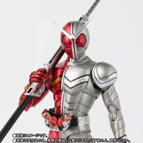 S.H.Figuarts (Shinkoccou Seihou) Kamen Rider Double Heatmetal Action Figure
