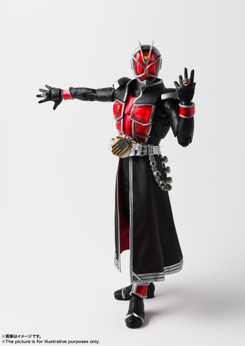 S.H.Figuarts (Shinkoccou Seihou) Kamen Rider Wizard Flame Style Action Figure