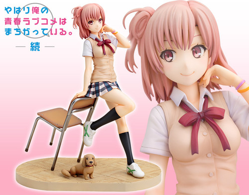 My Teen Romantic Comedy SNAFU 2 - Yuigahama Yui 1/8 PVC Figure ( Rerelease )