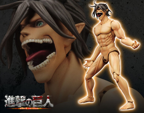 Attack on Titan - Eren Yeager Titan Ver. Plastic Model