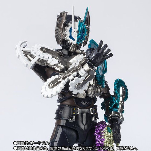 S.H.Figuarts Kamen Rider Hell Bro's Action Figure