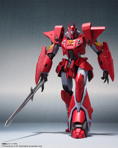 Robot Spirits SIDE PB Tetsukyojin From (OVA Panzer World Galient Crest of Iron) Action Figure