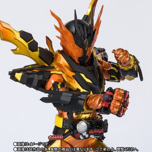 S.H.Figuarts Kamen Rider Cross-Z Magma Action Figure