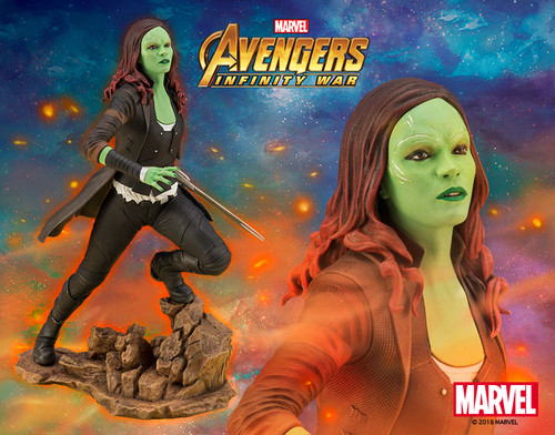 ARTFX+ Marvel Universe - Gamora (Avengers: Infinite War)  1/10 PVC Figure