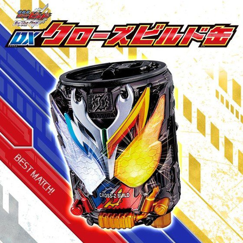 Kamen Rider Build Cross-Z Build Can