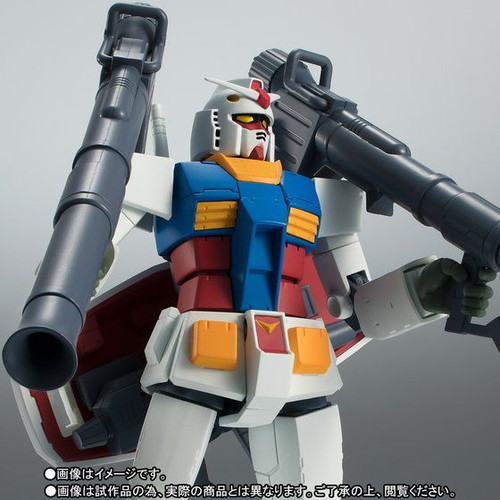 Robot Spirit Side MS RX-78-2 Gundam ver. A.N.I.M.E. -Final Battle Specifications- Action Figure
