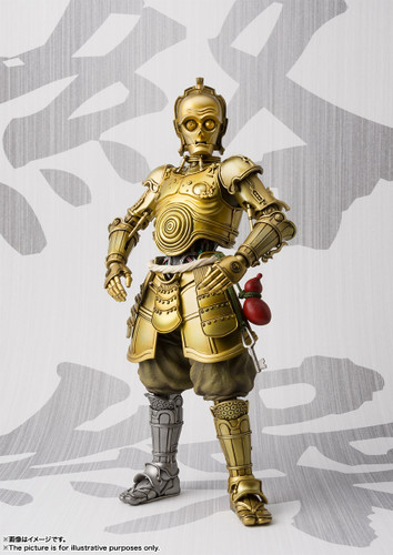 Meisho Movie Realization Translation Machine C-3PO (Star Wars) Action Figure