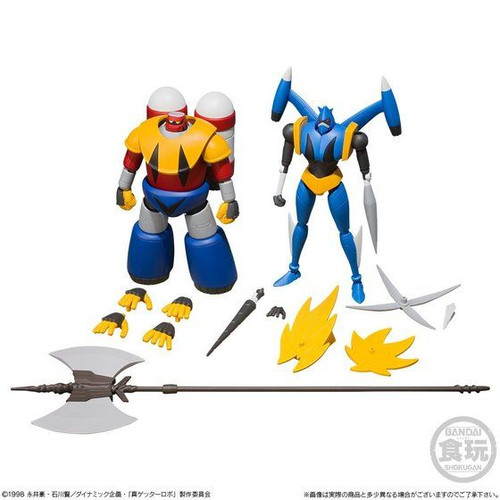 Super Mini Pla Getter Robo Armageddon Vol.3 (Set of 2)