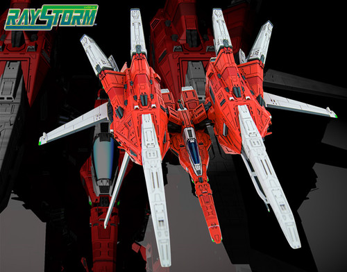 Ray Storm - R-GRAY1 Plastic Model