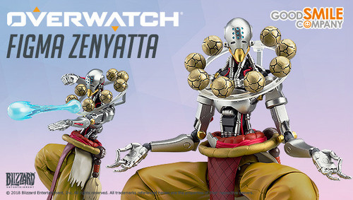 figma Overwatch - Zenyatta Action Figure 