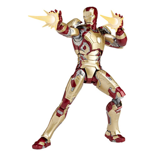 Kaiyodo Legacy of Revoltech SCI-FI Revoltech LR-043 Iron Man Mark 42