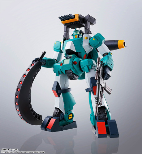 HI-METAL R Walker-Galia (Combat Mecha Xabungle) Action Figure