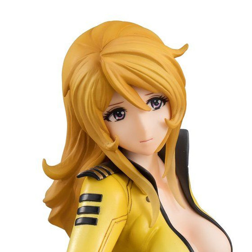 Yamato Girls Collection Space Battleship Yamato Yuki Mori (2202 Space Suit ver.) 1/8 PVC Figure